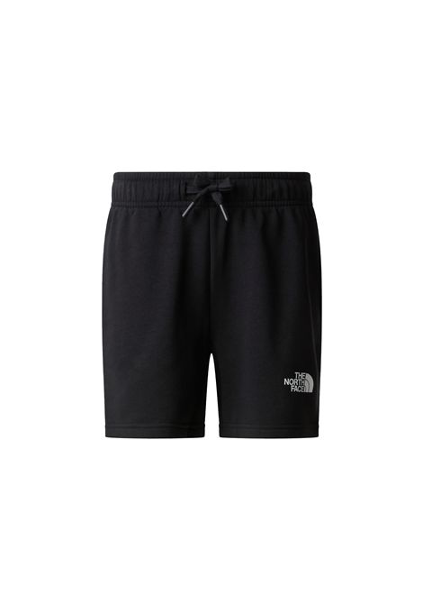 The North Face Simple Dome Regular Shorts Black Junior THE NORTH FACE | Shorts | NF0A8GR7-JK3